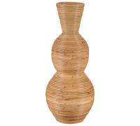 Decorative Vase SYMI Rattan 70 cm Natural