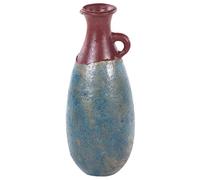 Decorative Vase VELIA Ceramic 50 cm Blue