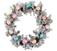 Beliani Decorative Wreath LAJARES 50 cm Multicolour, Multi