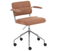 Beliani Desk Chair Candor Brown