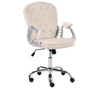 Desk Chair PRINCESS Velvet Taupe