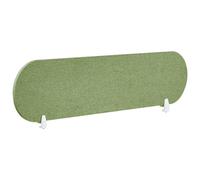 Beliani Desk Screen Sparky Green