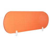 Beliani Desk Screen Sparky Orange