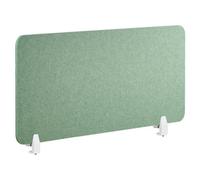 Beliani Desk Screen Split Green
