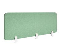 Desk Screen SPLIT 180 x 50 cm Green