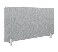 Desk Screen SPLIT 160 x 50 cm Grey