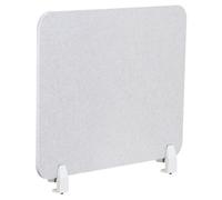 Beliani Desk Screen Split Off-White