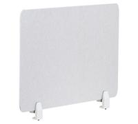 Beliani Desk Screen Split Off-White