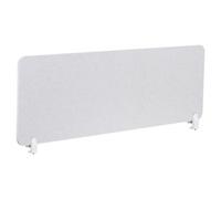Beliani Desk Screen Split Off-White