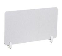 Beliani Desk Screen Split Off-White