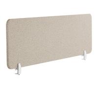 Beliani Desk Screen Wally Beige