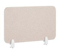 Beliani Desk Screen Wally Beige