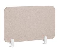 Beliani Desk Screen Wally Beige