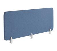 Beliani Desk Screen Wally Blue