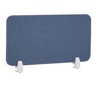 Beliani Desk Screen Wally Blue