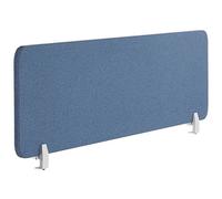 Beliani Desk Screen Wally Blue