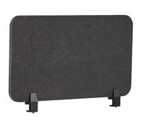 Beliani Desk Screen Wally Dark Grey