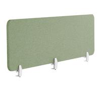 Beliani Desk Screen Wally Green