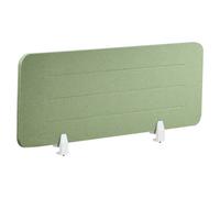 Beliani Desk Screen Ziggy Green