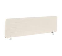 Beliani Desk Screen Ziggy Light Beige