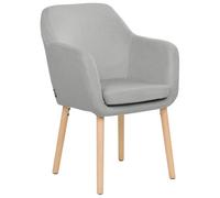 Dining Chair YORKVILLE II Velvet Grey