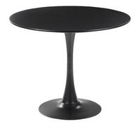 Dining Table BOCA Black 90 cm 90 cm