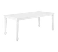 Dining Table CARY White 180 cm 90 cm