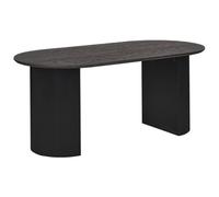 Dining Table SAVORY Black 180 cm 90 cm