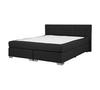 Divan Bed Fabric ADMIRAL 140 x 200 cm (EU Double) Black