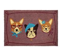 Doormat BABABU Multicolour 60 x 90 cm Dog Coir