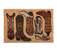 Beliani Doormat Carmona Natural 40 X 60 Cm Coir