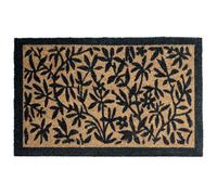 Doormat NUNIVAK Natural 50 x 80 cm Leaf Coir