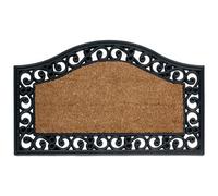 Beliani Doormat Pulag Natural 45 X 75 Cm Coir
