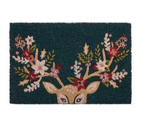 Beliani Doormat Sagay Multicolour 40 X 60 Cm Coir