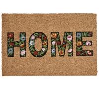 Doormat ZAMBALES Natural 40 x 60 cm Text Coir