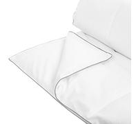 Beliani Double-Layered All-Season Duvet Teleno Microfibre 135 X 200 Cm
