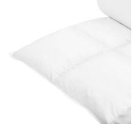 Beliani Duck Down Double Duvet Extra Warm 155 X 220 Cm Grossglockner