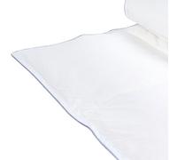 Beliani Duck Feathers And Down Duvet Light Warm 200 X 200 Cm White Krivan