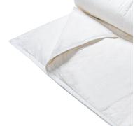 Beliani Duck Feathers King Size Duvet Double-Layered All Season 240 X 220 Cm Serrato