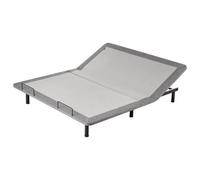Beliani Electric Adjustable Bed Base BRUNOY 180 x 200 cm (EU Super King) Grey, Grey