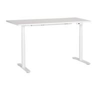 Electric Adjustable Standing Desk DESTINAS White 160 cm 72 cm