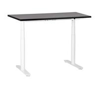 Electric Adjustable Standing Desk DESTINAS Black/ White 120 cm 72 cm