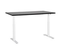Beliani Electric Adjustable Standing Desk Destinas Black/ White 160 Cm 72 Cm