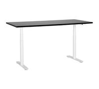 Electric Adjustable Standing Desk DESTINAS Black/ White 180 cm 80 cm