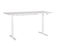 Electric Adjustable Standing Desk DESTINAS White 180 cm 80 cm