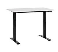 Electric Adjustable Standing Desk DESTINES White/ Black 120 cm 72 cm