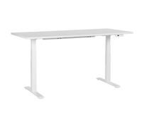 Electric Adjustable Standing Desk DESTINES White 180 cm 80 cm
