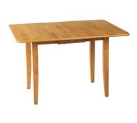 Beliani Extending Dining Table Masela Brown 90/120 Cm 60 Cm Wood