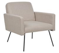 Armchair NARKEN Fabric Beige