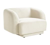 Armchair SKJANES Fabric Light Beige